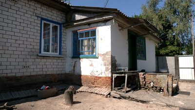 Будинок родини Рябець в селі Прибинь