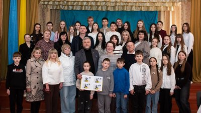 погашення марки, Бучацька гімназія
