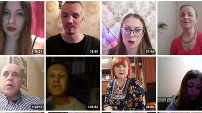 Життя на карантині: херсонські поети читають вірші онлайн