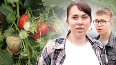Полуниця, Катерина Орлова