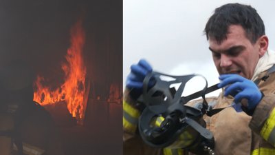 У Черкасах по-новому приборкувати відкрите полум’я вчитимуть курсантів-рятувальників
