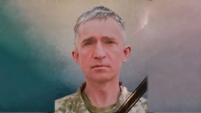 Старший солдат Віталій Аверкін з Чернігівщини Старший солдат Віталій Аверкін з Чернігівщини