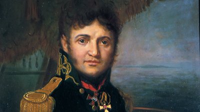 Юрій Лисянський – навколосвітній мореплавець із Ніжина