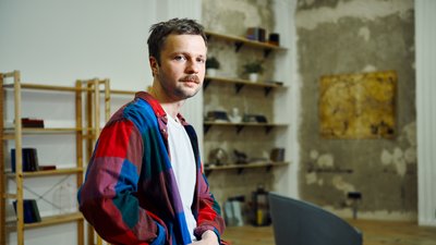 Данило Галико, гурт Blooms Corda: "Під час війни творчість допомагає зібрати себе докупи"