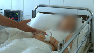 Стало відомо про стан дітей, яких вкусили змії Стало відомо про стан дітей, яких вкусили змії