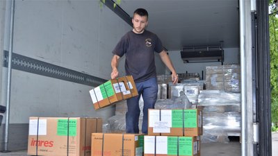 На Полтавщину надійшло пів тонни допомоги для лікарень: що саме