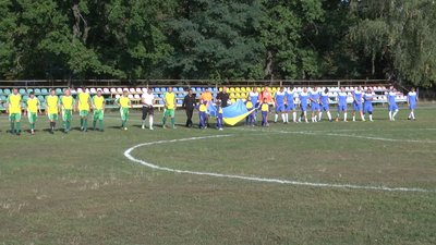 Матч ветеранів футбольних команд «Десна» та «Віть» Матч ветеранів футбольних команд «Десна» та «Віть»