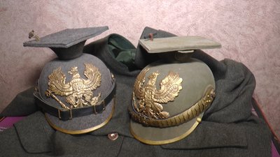 Пікельгельми, шоломи та гусарські шапки. Франківець виготовляє військові головні убори Пікельгельми, шоломи та гусарські шапки. Франківець виготовляє військові головні убори