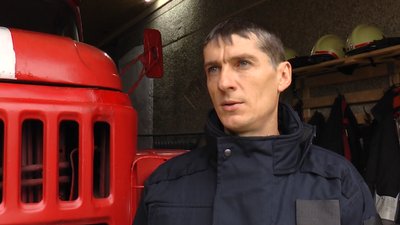 На Прикарпатті у гірському селі жителі створили добровільну рятувальну частину На Прикарпатті у гірському селі жителі створили добровільну рятувальну частину