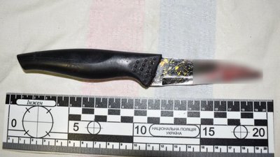 Замах на вбивство у Ладижині
