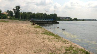 Дослідили воду: епідеміологи не радять купатись у Басівкутському озері в Рівному