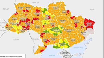 Із 26 жовтня в Миколаєві будуть введені епідемічні обмеження "червоної зони" Із 26 жовтня в Миколаєві будуть введені епідемічні обмеження "червоної зони"