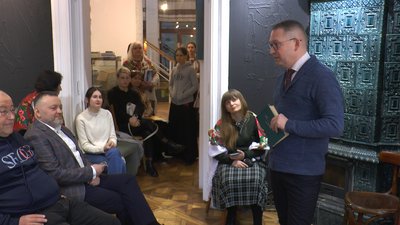 "Ми показуємо незламність і гуртуємося навколо своєї культури". В Івано-Франківську провели Лесині читання
