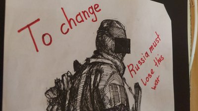 Виставковий проєкт "Незламна" розпочав свою роботу у приміщенні Водонапірної вежі Житомира Виставковий проєкт "Незламна" розпочав свою роботу у приміщенні Водонапірної вежі Житомира