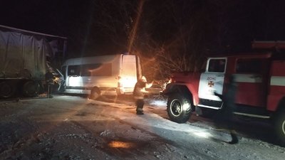 Сніг та ожеледиця: аварії на трасах Харківщини