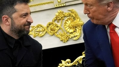 Трамп і Зеленський