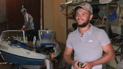 Не лише хобі, а й відпочинок: секрети риболовлі від черкащанина Володимира Браіма Не лише хобі, а й відпочинок: секрети риболовлі від черкащанина Володимира Браіма