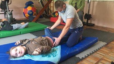 Єдиний у Луцьку центр реабілітації дітей відновив цілодобовий стаціонар Єдиний у Луцьку центр реабілітації дітей відновив цілодобовий стаціонар
