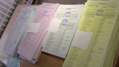 Попередніх результатів голосування ще немає - голова Луцької ТВК