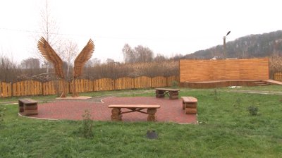 Замість чагарників та сміттєзвалища: на Черкащині створили новий сквер