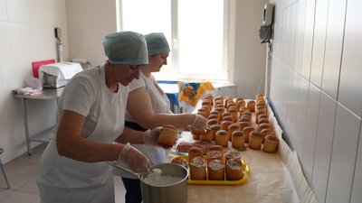 Великдень, паски, Херсон, медзаклад