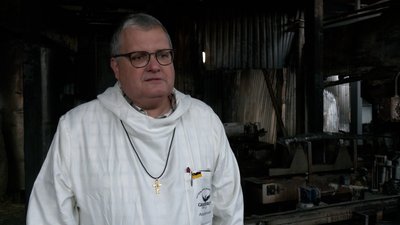 Монах-пивовар з Бельгії приїхав у Чернігів: як він допомагає відновлювати місту з лютого 2022 року Монах-пивовар з Бельгії приїхав у Чернігів: як він допомагає відновлювати місту з лютого 2022 року