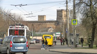 Через аварійну ситуацію два тролейбуси у Луцьку тимчасово змінять маршрут