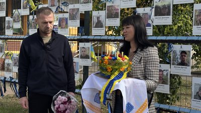 Андрій Симотюк, Стіна надії, Коломия