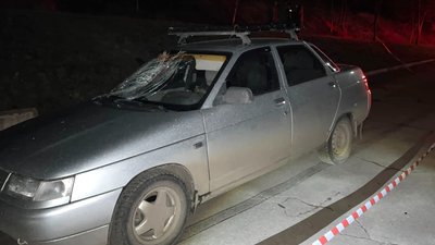 На Миколаївщині в автопригоді травмувався чоловік — Нацполіція