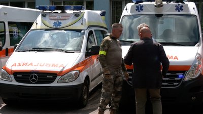 Благодійники передали Рівному шість автівок швидких