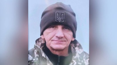 Херсонщина, загиблий військовий