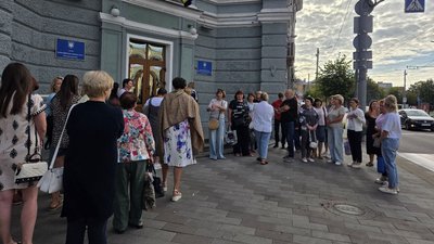 Житомир, мітинг, ліцей №34, конкурс, 18 серпня 2025 року