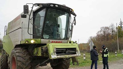 Правоохоронці Тернопільщини штрафуватимуть водіїв, які забруднюють дороги