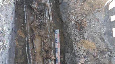 Розповіла обручка. На Прикарпатті знайшли поховання жінки священника ХІХ століття Розповіла обручка. На Прикарпатті знайшли поховання жінки священника ХІХ століття