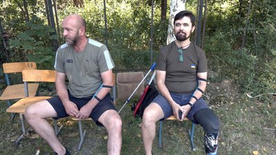У Луцьку вдруге відбувся чемпіонат лучників, в якому взяли участь військові У Луцьку вдруге відбувся чемпіонат лучників, в якому взяли участь військові
