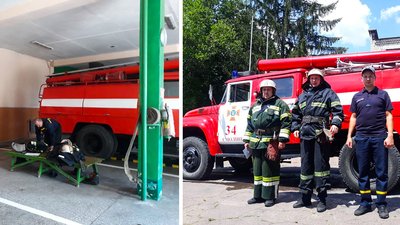 "Продав автомобіль, щоб віддати борги". У Смоліному рятувальникам 7 місяців не платять зарплату