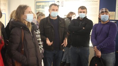 У Краматорську відкрилась виствка “Ген непокори" У Краматорську відкрилась виствка “Ген непокори"
