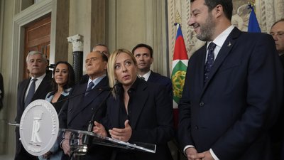 Новий уряд Італії проголошує підтримку України — The Times
