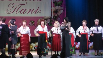 "Файна пані": у Черкасах відбувся конкурс краси серед пенсіонерок