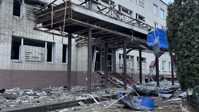 Вибухи у Сумах