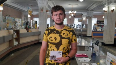 Колекціонер Сергій Ісаєнко Колекціонер Сергій Ісаєнко