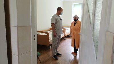 У Волинському онкоцентрі через на COVID-19 обмежили відвідування пацієнтів. Як працює медзаклад У Волинському онкоцентрі через на COVID-19 обмежили відвідування пацієнтів. Як працює медзаклад
