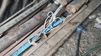 На Херсонщині поліцейські встановили підозрюваного у вбивстві співмешканки