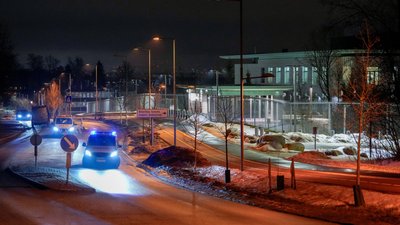 Посольство США в Осло 8 березня 2026 року