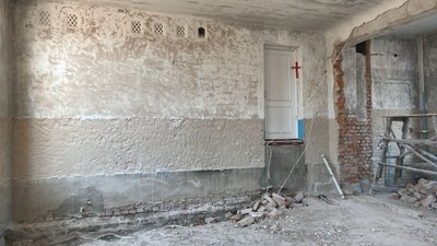 У школі на Черкащині ремонтують їдальню У школі на Черкащині ремонтують їдальню