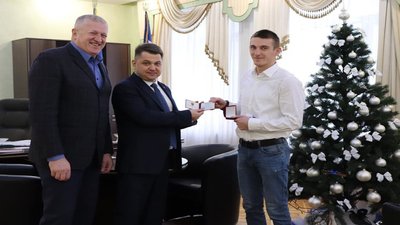 "Почесним громадянином Тернопільської області" став чемпіон світу, біатлоніст Дмитро Підручний