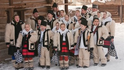 Румунські колядники Румунські колядники