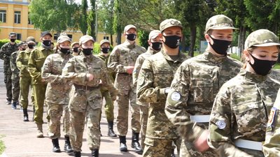 У Житомирі на базі 95-ї бригади розпочали Всеукраїнський вишкіл "Джура-Десантник"