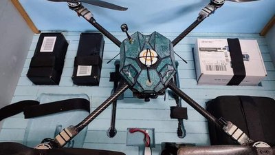 "Дрон-розвідник" ліцеїста з Івано-Франківська Юрія Тумира почав виконувати бойові завдання на фронті