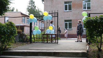 Перший робочий післякарантинний день у дитсадках Рівного Перший робочий післякарантинний день у дитсадках Рівного